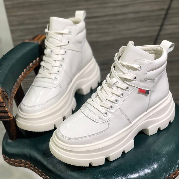 2019 fashion wild breathable sneaker designer men sneaker casual shoes fashion lace-up high help sports shoes size 38-44, Black
2019 fashion wild breathable sneaker designer men sneaker casual shoes fashion lace-up high help sports shoes size 38-44, Black