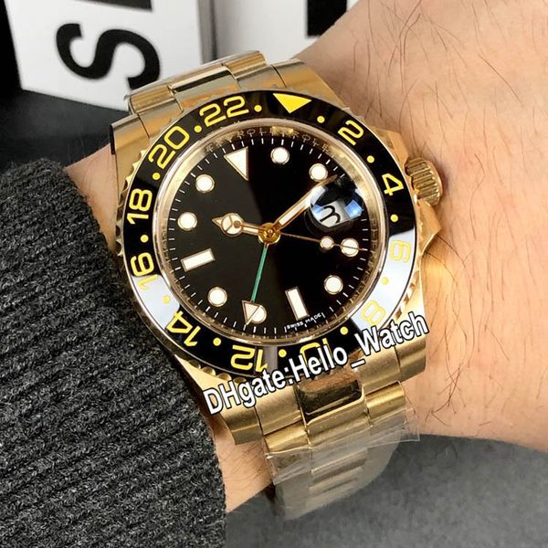 new gmt ii black dial 116718 116718-ln-78208 automatic mens watch green second18k yellow gold steel bracelet wathces sapphire hello_watch, Slivery;brown
new gmt ii black dial 116718 116718-ln-78208 automatic mens watch green second18k yellow gold steel bracelet wathces sapphire hello_watch, Slivery;brown