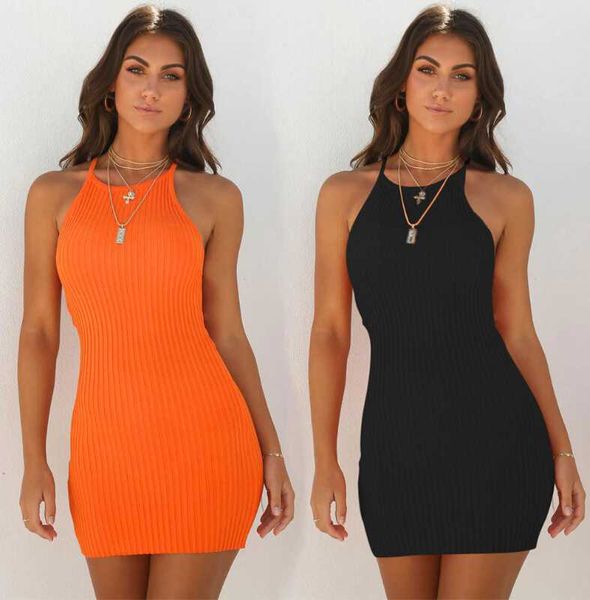 2020 summer casual dress women sleeveless halter black orange short mini dress bodycon party beach dresses sundress, Black;gray
2020 summer casual dress women sleeveless halter black orange short mini dress bodycon party beach dresses sundress, Black;gray