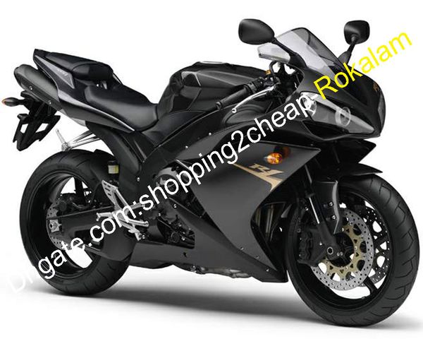 for yamaha fairing yzfr1 2007 2008 yzf1000 yzf r1 yzf-1000 r 1 07 08 black abs plastic motorcycles aftermarket kit (injection molding)
for yamaha fairing yzfr1 2007 2008 yzf1000 yzf r1 yzf-1000 r 1 07 08 black abs plastic motorcycles aftermarket kit (injection molding)