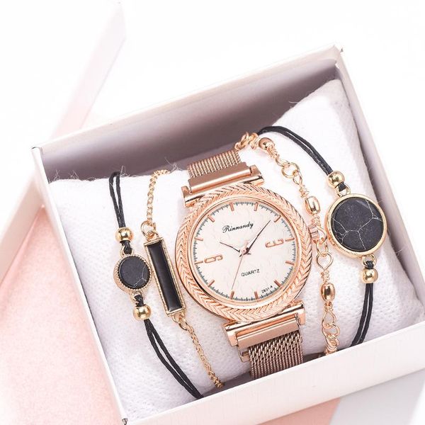 women magnetic buckle watches fashionable female quartz wristwatches fashion ladies watch women's clocl, Slivery;brown
women magnetic buckle watches fashionable female quartz wristwatches fashion ladies watch women's clocl, Slivery;brown