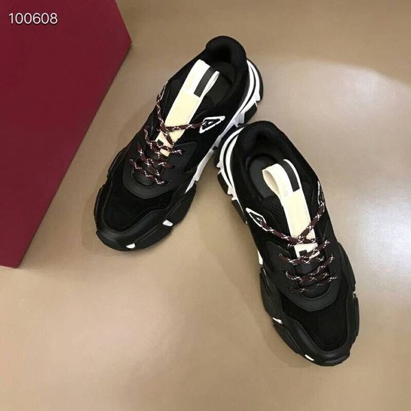 ventilation new original box genuine leather run away designer sneakers fashion women shoes trainers men mixed color size 38-45, Black
ventilation new original box genuine leather run away designer sneakers fashion women shoes trainers men mixed color size 38-45, Black