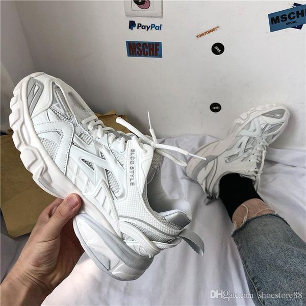 2019 корейский street стрельба ретро спортивная обувь мужчины ins сверхгорячая wild hong kong стиль casual папа обувь пара tide размер 36-44
2019 корейский street стрельба ретро спортивная обувь мужчины ins сверхгорячая wild hong kong стиль casual папа обувь пара tide размер 36-44