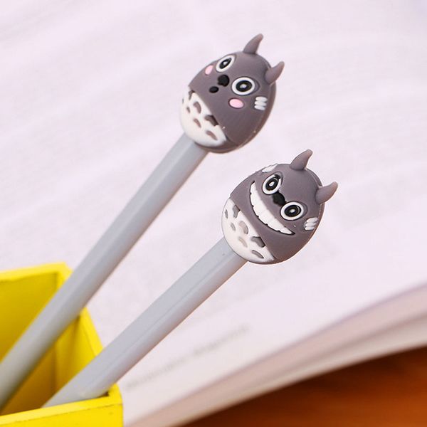 cute gray totoro gel pen 0.5mm black child writing pen office eexamination limited office material school supplies wholesale e-packet
cute gray totoro gel pen 0.5mm black child writing pen office eexamination limited office material school supplies wholesale e-packet