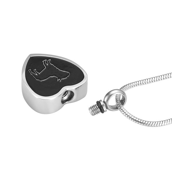 ijd11326 funnel & gift box, dog engraving heart cremation pendant hold your loved pet's ashes keepsake jewelry, Silver
ijd11326 funnel & gift box, dog engraving heart cremation pendant hold your loved pet's ashes keepsake jewelry, Silver