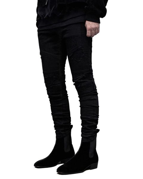 slim fit gd байкер джинсы мужские рваные драпированные дизайнерские отверстия карандаш джинсовые брюки панталоны, Blue
slim fit gd байкер джинсы мужские рваные драпированные дизайнерские отверстия карандаш джинсовые брюки панталоны, Blue