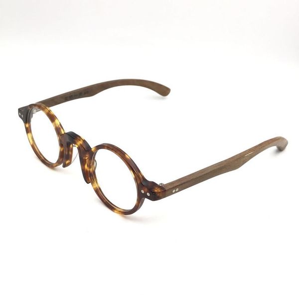wholesale-retro round eyewear frames women men handmade optical glasses frameage wood spectacles myopia prescription eyeglasses, Black
wholesale-retro round eyewear frames women men handmade optical glasses frameage wood spectacles myopia prescription eyeglasses, Black