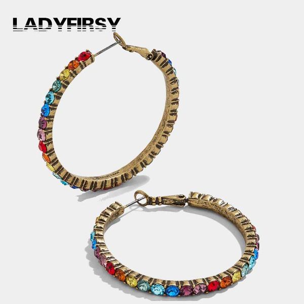 ladyfirsy georgina hoop earrings big simple round statement earrings for women gifts wedding accessories dropshipping, Golden;silver
ladyfirsy georgina hoop earrings big simple round statement earrings for women gifts wedding accessories dropshipping, Golden;silver