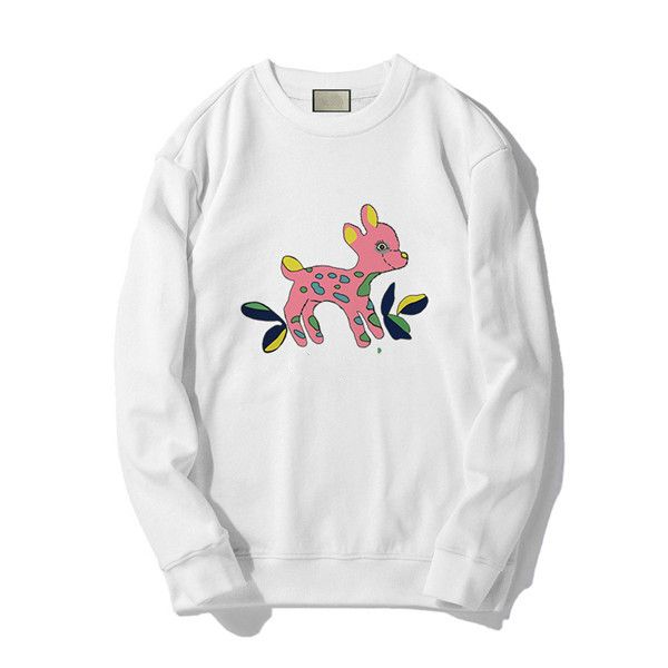 19fw luxurious italy brand design hoodie long sleeve crewneck sweater sweatshirt fashion fawn print pullover hoodie outdoor sweatshirt, Gray;blue
19fw luxurious italy brand design hoodie long sleeve crewneck sweater sweatshirt fashion fawn print pullover hoodie outdoor sweatshirt, Gray;blue