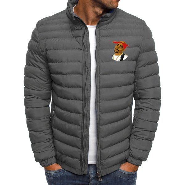 tupac men parka jacket winter coat men cotton puffer jacket solid plus size overcoat zipper streetwear casual, Black
tupac men parka jacket winter coat men cotton puffer jacket solid plus size overcoat zipper streetwear casual, Black