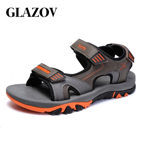 glazov brand summer men sandals hook&loop men's summer shoes 2018 fashion waterproof casual beach shoes big size 40-45 orange t200420, Black
glazov brand summer men sandals hook&loop men's summer shoes 2018 fashion waterproof casual beach shoes big size 40-45 orange t200420, Black