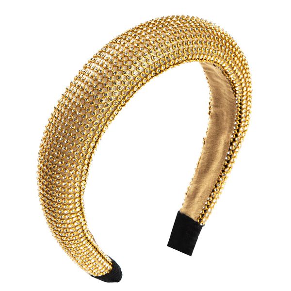 za rhinestone sponge thickened wide edge hair band super flash ball hair band mesh show head buckle, Silver
za rhinestone sponge thickened wide edge hair band super flash ball hair band mesh show head buckle, Silver