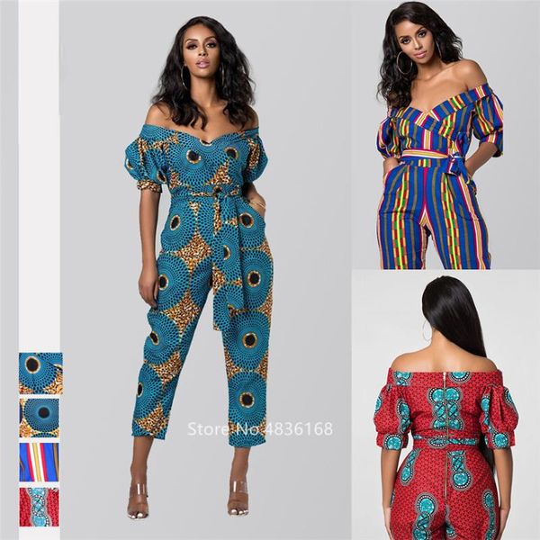 2019 news african clothes autumn ladies robe africaine jumpsuit plus pant dashiki fashion shoulder off african dresses for women, Red
2019 news african clothes autumn ladies robe africaine jumpsuit plus pant dashiki fashion shoulder off african dresses for women, Red