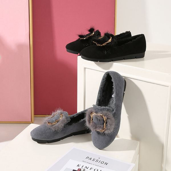 shoes woman 2019 loafers with fur casual female sneakers large size women shallow mouth autumn round toe women's moccasins new, Black
shoes woman 2019 loafers with fur casual female sneakers large size women shallow mouth autumn round toe women's moccasins new, Black