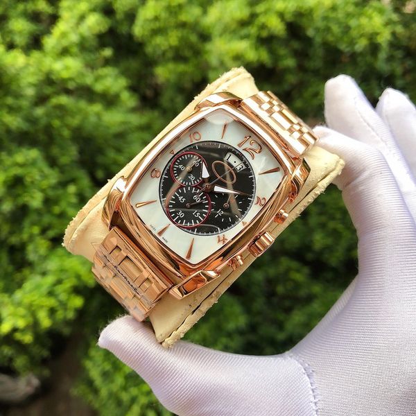 wristwatches mens watch simple multifunctional six-pin small seconds dial quartz movement 316 stainless steel strap 40mm business, Slivery;brown
wristwatches mens watch simple multifunctional six-pin small seconds dial quartz movement 316 stainless steel strap 40mm business, Slivery;brown