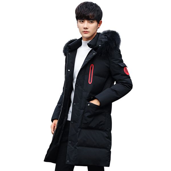 winter korean-style stylish hoodie mens medium-length fashion stylish hundred towers thick jacket men's clothing men's outerwear, Black
winter korean-style stylish hoodie mens medium-length fashion stylish hundred towers thick jacket men's clothing men's outerwear, Black