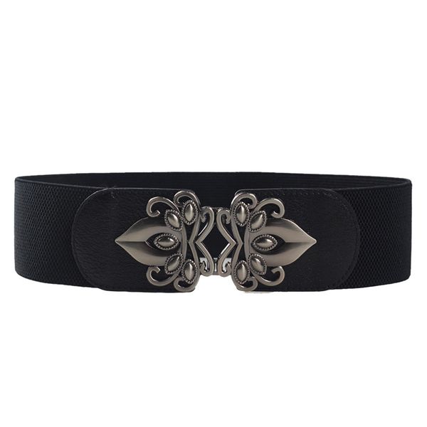 new design fashion female wide solid belt waist elastic stretch belt dress accessories valentine's day gift, Black;brown
new design fashion female wide solid belt waist elastic stretch belt dress accessories valentine's day gift, Black;brown