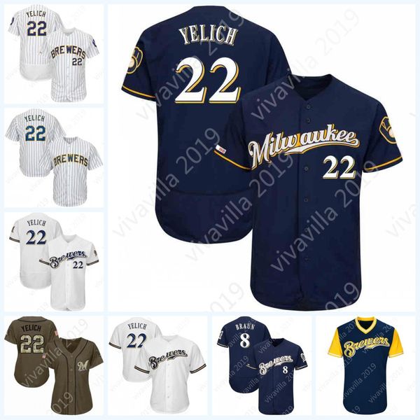 Christian Yelich Jersey Milwaukee Lorenzo Cain Orlando Arcia Ryan Braun Eric Thames Manny Pina Brewers Jerseys Men Lady Youth
Christian Yelich Jersey Milwaukee Lorenzo Cain Orlando Arcia Ryan Braun Eric Thames Manny Pina Brewers Jerseys Men Lady Youth