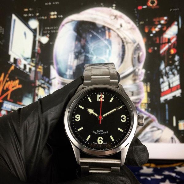 man watches automatic movement 42mm stainless steel band -ray watches watch male gift1, Slivery;brown
man watches automatic movement 42mm stainless steel band -ray watches watch male gift1, Slivery;brown