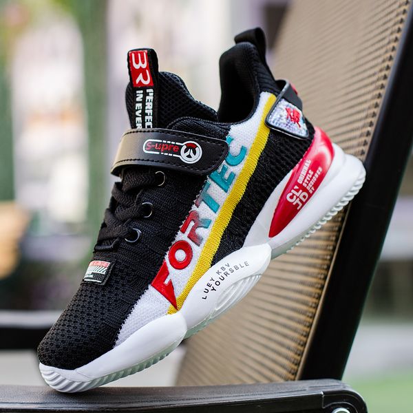 2020 summer mesh kids sneakers lightweight children shoes casual breathable boys shoes non-slip girls sneakers zapatillas 31-37, Black;red
2020 summer mesh kids sneakers lightweight children shoes casual breathable boys shoes non-slip girls sneakers zapatillas 31-37, Black;red