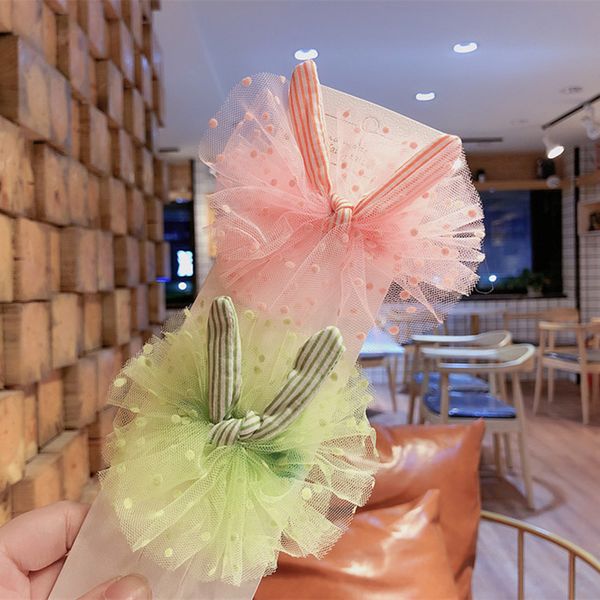 princess striped ears lace hair bows for girls korean fashion net yarn hair clips barrettes for kids accessories, Slivery;white
princess striped ears lace hair bows for girls korean fashion net yarn hair clips barrettes for kids accessories, Slivery;white