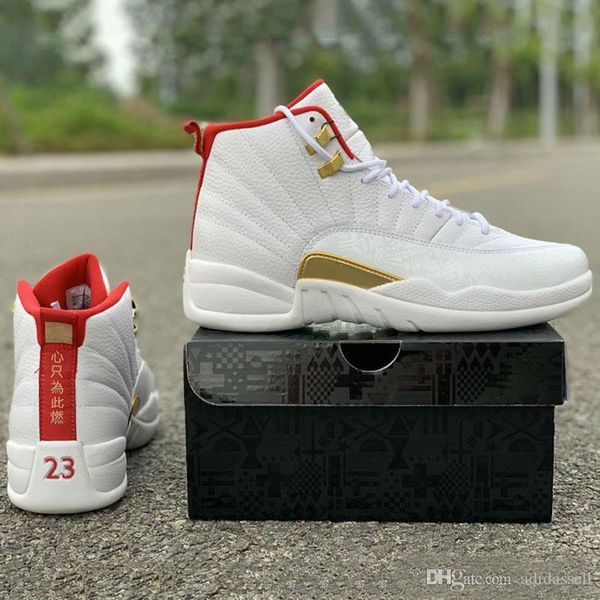 12 xii fiba mens basketball shoes designer sneakers white 12s university red-metallic gold athletic shoes
12 xii fiba mens basketball shoes designer sneakers white 12s university red-metallic gold athletic shoes