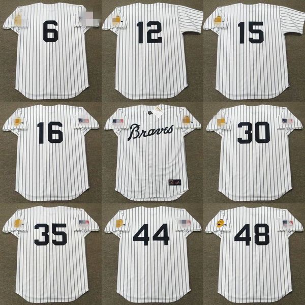 atlanta 6 clete boyer 12 dusty baker 15 joe torre 28 mike lum 30 orlando cepeda phil niekro 44 hank aaron baseball jersey, Black
atlanta 6 clete boyer 12 dusty baker 15 joe torre 28 mike lum 30 orlando cepeda phil niekro 44 hank aaron baseball jersey, Black