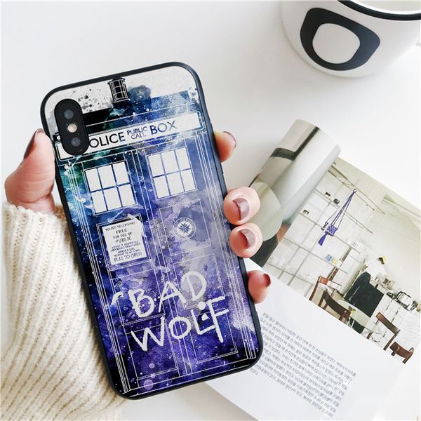 fundas luxury bad wolf tardis doctor who cover for iphone 11 pro xs max xr case for iphone 8 7 6s plus 5s se case soft silicone cover.
fundas luxury bad wolf tardis doctor who cover for iphone 11 pro xs max xr case for iphone 8 7 6s plus 5s se case soft silicone cover.