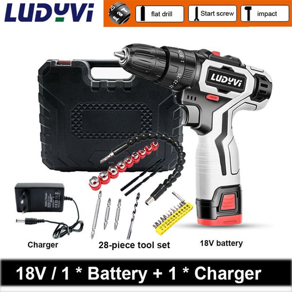 new 18v impact cordless drill power tools electric screwdriver professional electric torque screwdriver drill
new 18v impact cordless drill power tools electric screwdriver professional electric torque screwdriver drill