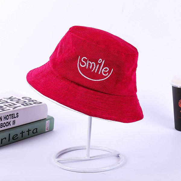 fishing hat sun protection cotton summer smile letter embroidery outdoor hats casual fisherman's hat for men and women
fishing hat sun protection cotton summer smile letter embroidery outdoor hats casual fisherman's hat for men and women