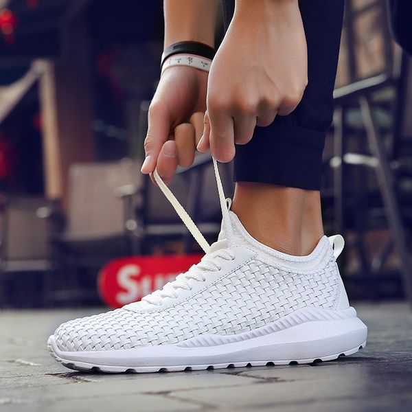 nice men vulcanize shoes lace-up breathable fashion spring/autumn air mesh leisure shoes male trainers sneakers, Black
nice men vulcanize shoes lace-up breathable fashion spring/autumn air mesh leisure shoes male trainers sneakers, Black