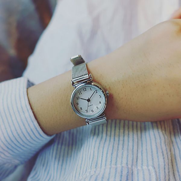 2019 new ladies quartz watch wrist small dial exquisite watch luxury business network with digital ladies orologio, Slivery;brown
2019 new ladies quartz watch wrist small dial exquisite watch luxury business network with digital ladies orologio, Slivery;brown