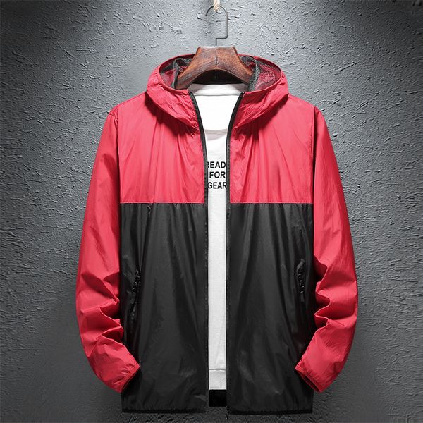 moxitu hooded jacket men spring summer patchwork men's jackets 2020 new casual coat man outerwear sportswear jaqueta masculina, Black;brown
moxitu hooded jacket men spring summer patchwork men's jackets 2020 new casual coat man outerwear sportswear jaqueta masculina, Black;brown