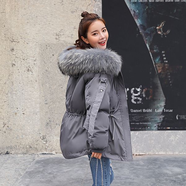 women's parka hooded slim figure thin no hair collar women's winter coat winter down jacket large jacket, Black
women's parka hooded slim figure thin no hair collar women's winter coat winter down jacket large jacket, Black
