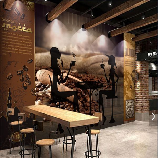 nostalgic retro coffee shop western restaurant cafe industrial decor brown background wallpaper mural 3d coffee house wall paper
nostalgic retro coffee shop western restaurant cafe industrial decor brown background wallpaper mural 3d coffee house wall paper