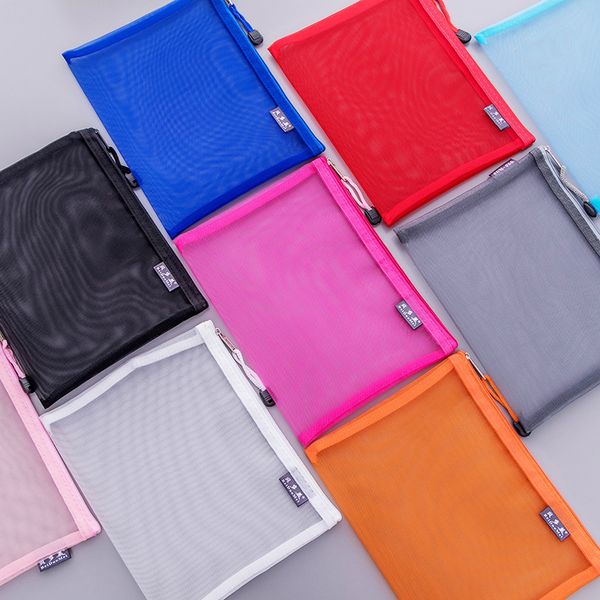 zipper document bag mesh waterproof file folder classified storage student stationery bag transparent file pocket archival bags vf1490
zipper document bag mesh waterproof file folder classified storage student stationery bag transparent file pocket archival bags vf1490