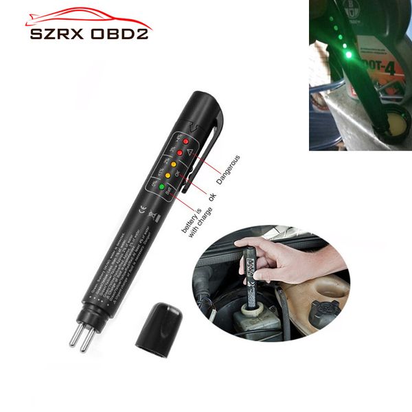 2018 diagnostic tool mini brake fluid tester pen digital led display brake oil moisture test pen for multi-brand cars
2018 diagnostic tool mini brake fluid tester pen digital led display brake oil moisture test pen for multi-brand cars