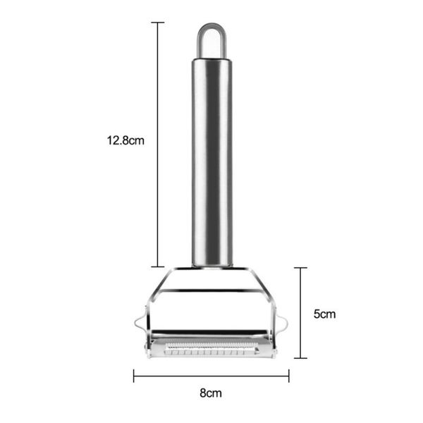 stainless steel multi-function vegetable peeler&julienne cutter julienne peeler potato carrot grater kitchen tool
stainless steel multi-function vegetable peeler&julienne cutter julienne peeler potato carrot grater kitchen tool