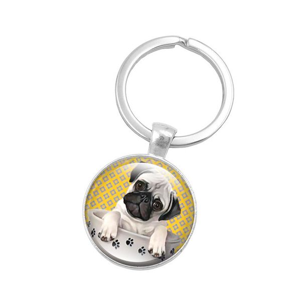 dog lovers keychains key rings for women men round glass dome animal handmade creative key chain fashion jewelry accessories, Slivery;golden
dog lovers keychains key rings for women men round glass dome animal handmade creative key chain fashion jewelry accessories, Slivery;golden