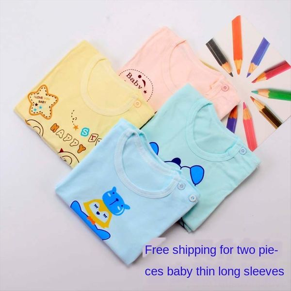 buckle air-conditioned home inclined shoulder baby summer round collar long t- air conditioning shirt sleeve t-shirt long sleeve thin su, White
buckle air-conditioned home inclined shoulder baby summer round collar long t- air conditioning shirt sleeve t-shirt long sleeve thin su, White