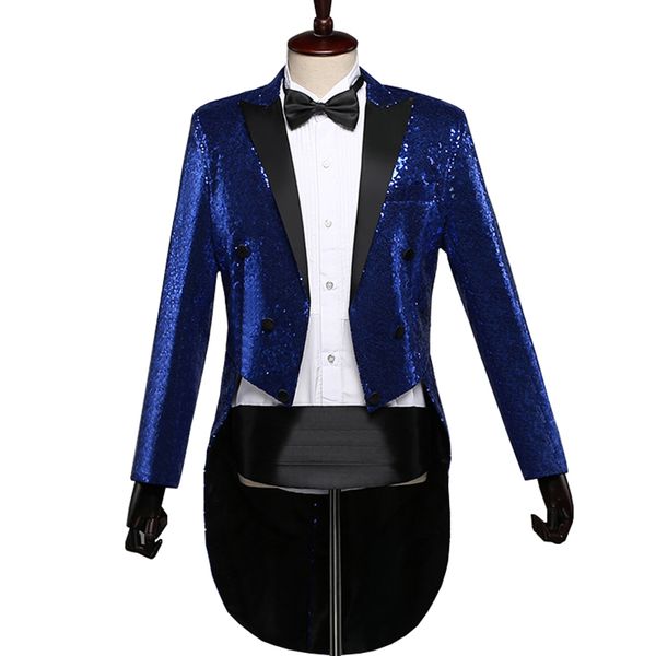 mens gorgeous sequin dress coat swallowtail dinner evening party wedding blazer suit jacket magic performance singer stage wear, White;black
mens gorgeous sequin dress coat swallowtail dinner evening party wedding blazer suit jacket magic performance singer stage wear, White;black
