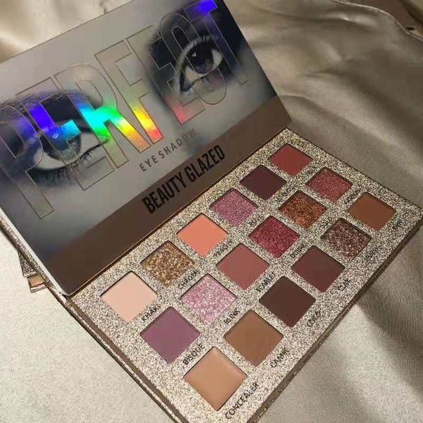 beauty glazed makeup 18colors perfect eyeshadow pallete waterproof eyeshadow palette makeup eye shadow palette
beauty glazed makeup 18colors perfect eyeshadow pallete waterproof eyeshadow palette makeup eye shadow palette