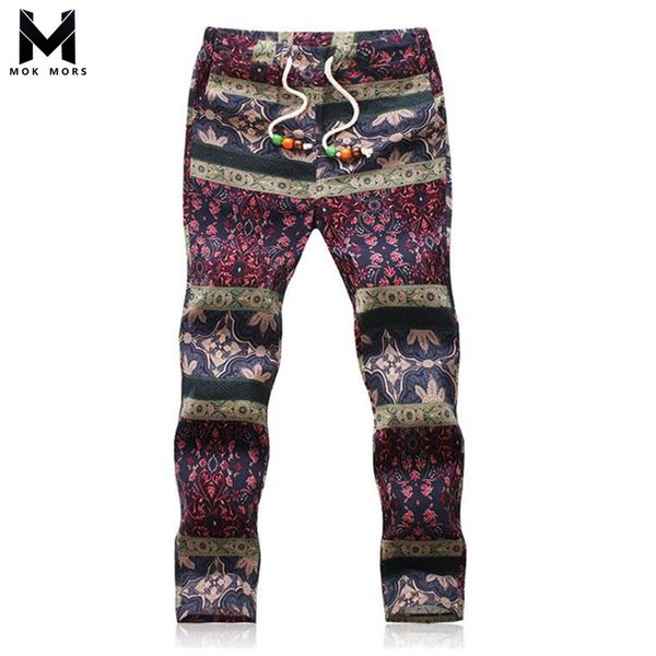 summer men's new comfortable breathable print large size mens nine pants fashion high street casual waist slim linen men pants, Black
summer men's new comfortable breathable print large size mens nine pants fashion high street casual waist slim linen men pants, Black