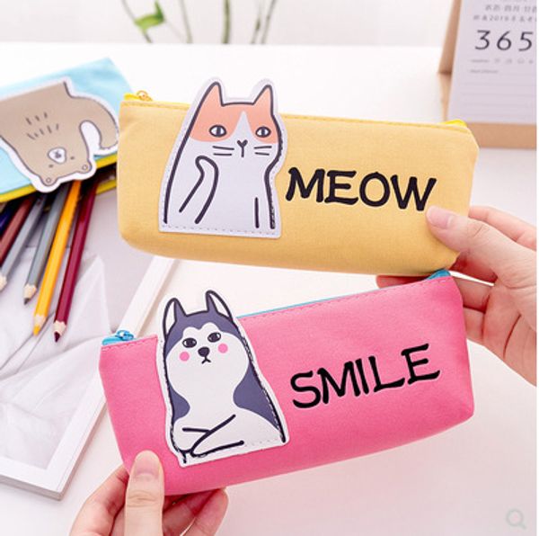 simple large-capacity pencil case female primary and secondary school stationery storage bag cosmetic bag pencil case
simple large-capacity pencil case female primary and secondary school stationery storage bag cosmetic bag pencil case