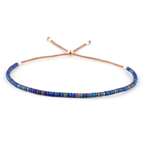 kelitch hip hop jewelry handmade mini seed beaded string cuff bangles thin tennis wrap bracelets jewelry, Black
kelitch hip hop jewelry handmade mini seed beaded string cuff bangles thin tennis wrap bracelets jewelry, Black