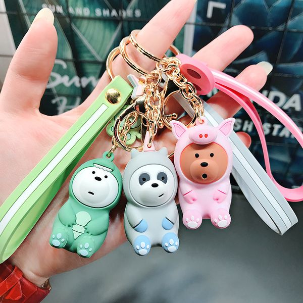 ms han edition creative type cute cartoon penguin auto accessories bag key, Silver
ms han edition creative type cute cartoon penguin auto accessories bag key, Silver