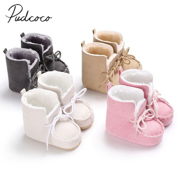 2018 brand new infant toddler baby boy girl soft sole crib newborn non-slip shoes sneaker winter warm solid boots 0-18 months, Black;grey
2018 brand new infant toddler baby boy girl soft sole crib newborn non-slip shoes sneaker winter warm solid boots 0-18 months, Black;grey