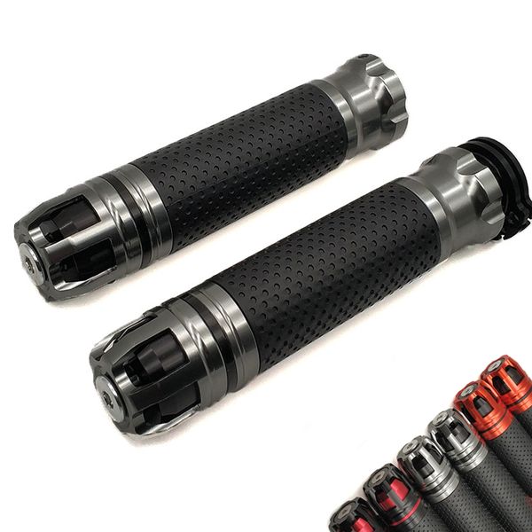motorcycle anti-skid handle ends handlebars racing hand grips cnc 22mm 7/8" for trx850 xj6 diversion xt1200z super tenere
motorcycle anti-skid handle ends handlebars racing hand grips cnc 22mm 7/8" for trx850 xj6 diversion xt1200z super tenere