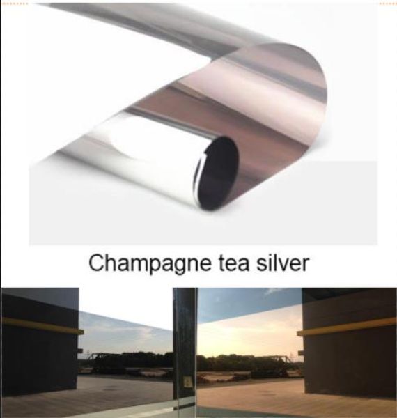шампанский чай серебряного водонепроницаемый window film 40 / 50x400cm one way mirror silver изоляция наклейка уф films отторжение конфиденц
шампанский чай серебряного водонепроницаемый window film 40 / 50x400cm one way mirror silver изоляция наклейка уф films отторжение конфиденц