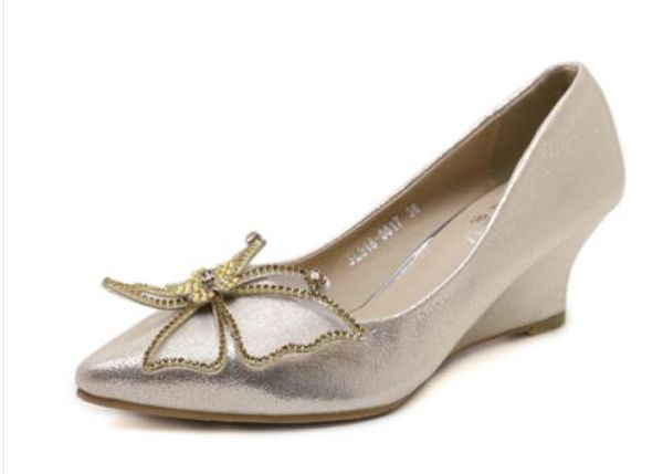 2019 women's shoes in spring and autumn with new style slope heel pointed end bowknot shoes heel 5cm ,8cm @138, Black
2019 women's shoes in spring and autumn with new style slope heel pointed end bowknot shoes heel 5cm ,8cm @138, Black